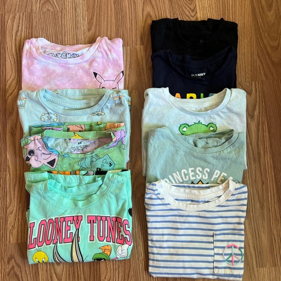 Other - Girls Short Sleeve Shirt Bundle